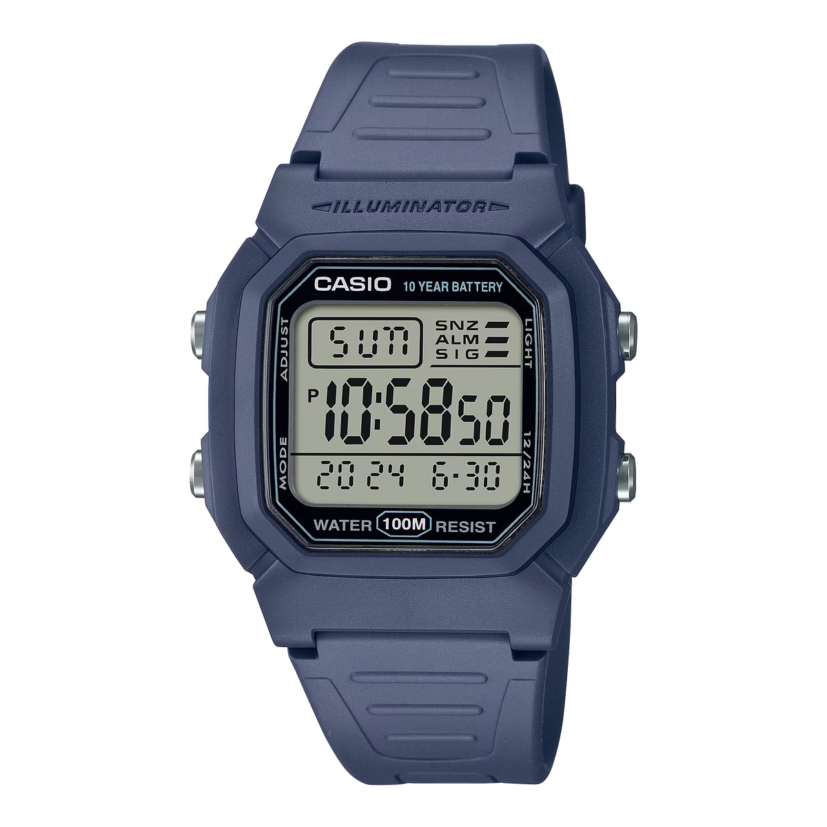 Reloj Casio W-800H-2AVCF