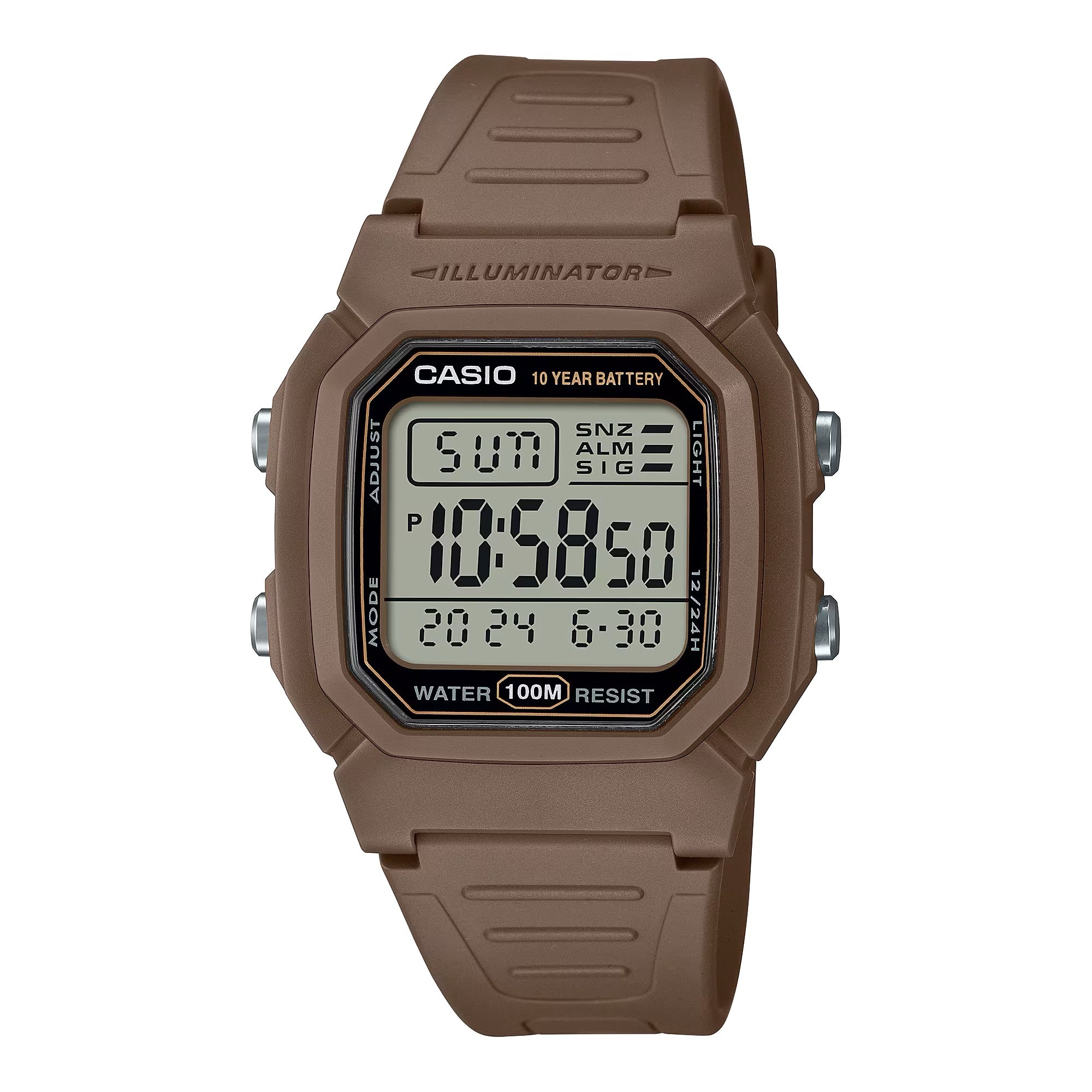 Reloj Casio W-800H-5AVCF