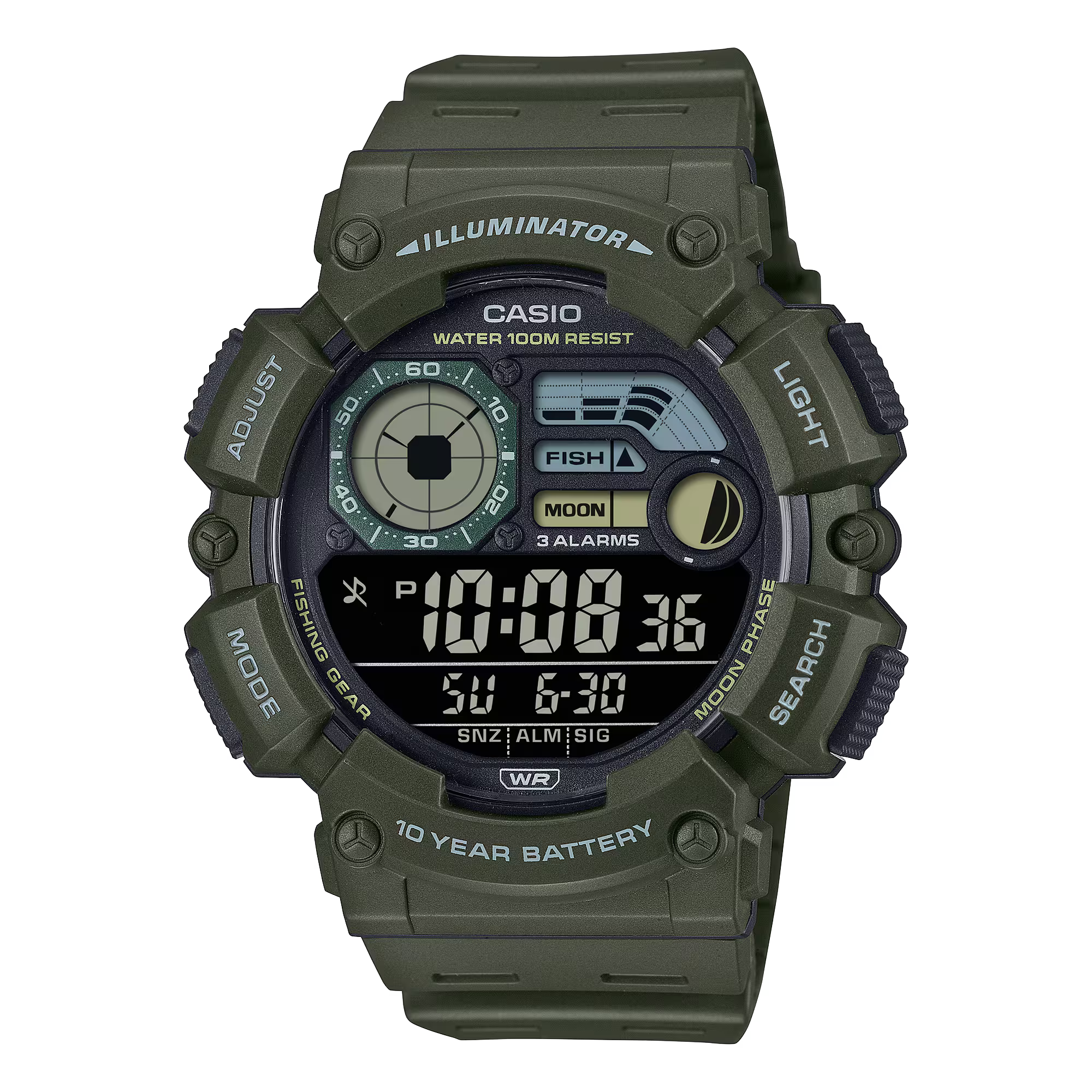 Reloj Casio WS-1500H-3BVCF