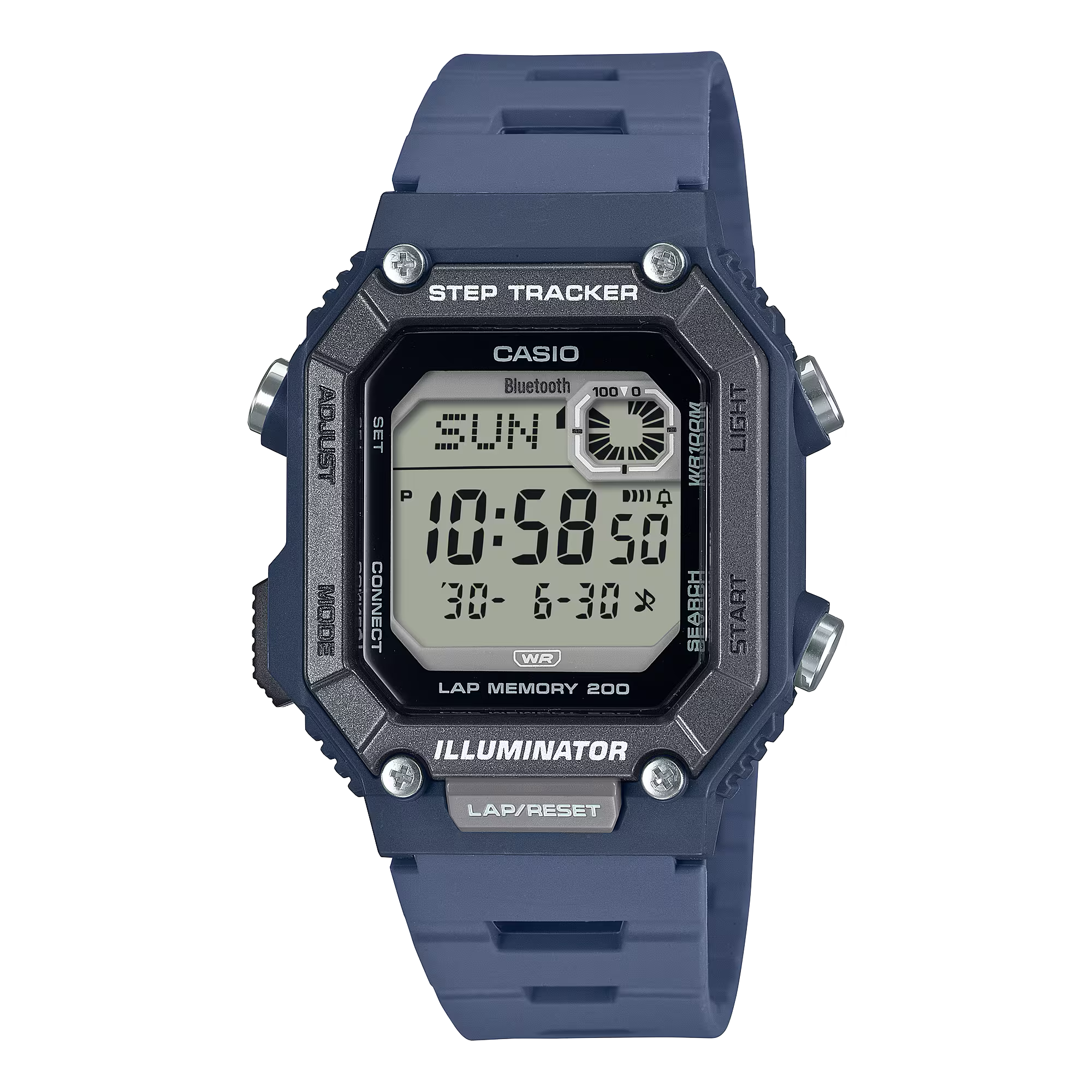 Reloj Casio digital WS-B1000-2AVCF