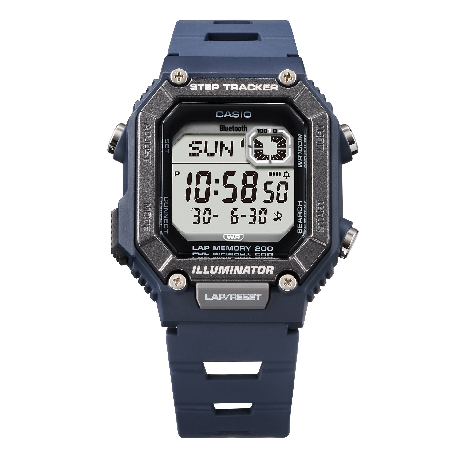 Reloj Casio digital WS-B1000-2AVCF