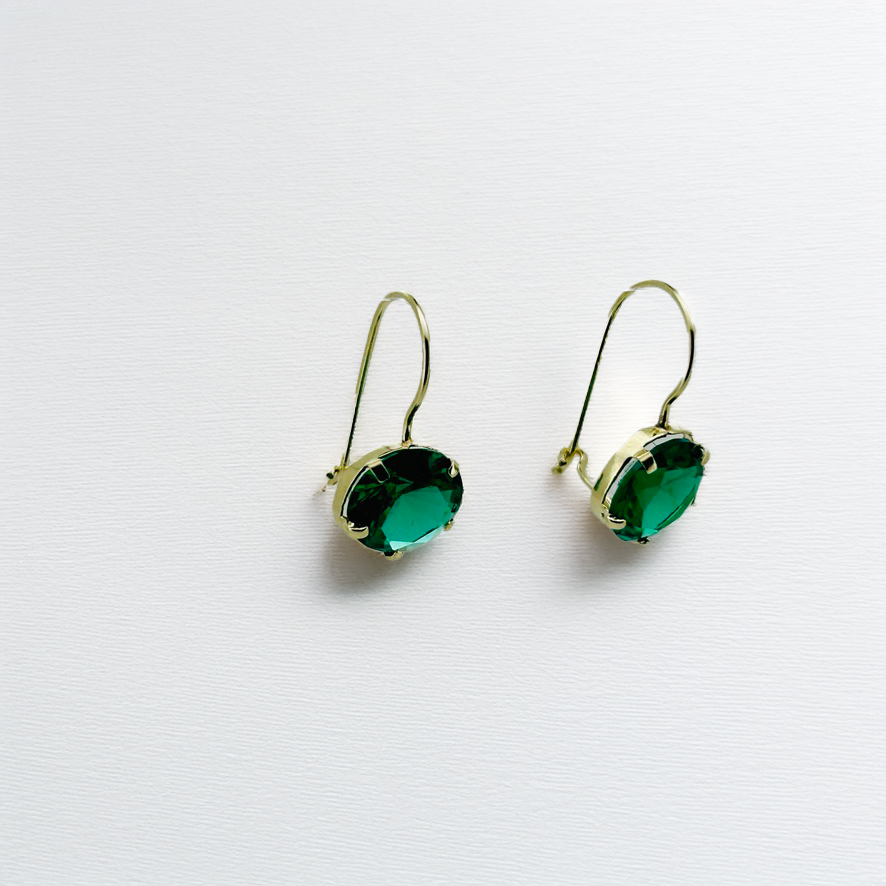 Arete 10k Piedra redonda 8mm verde