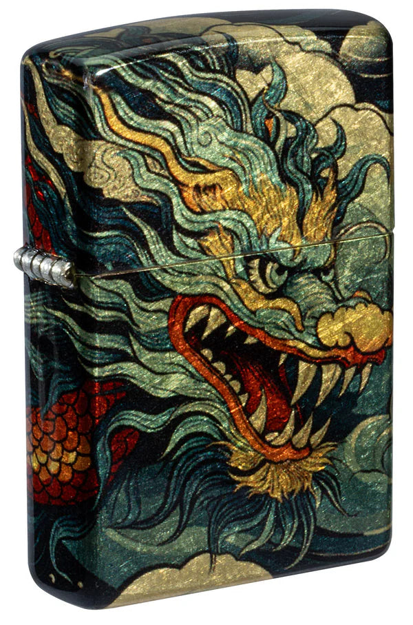 Encendedor Zippo Dragon Fusion Design 46705