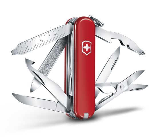 Navaja Victorinox Mini Champ 0.6385