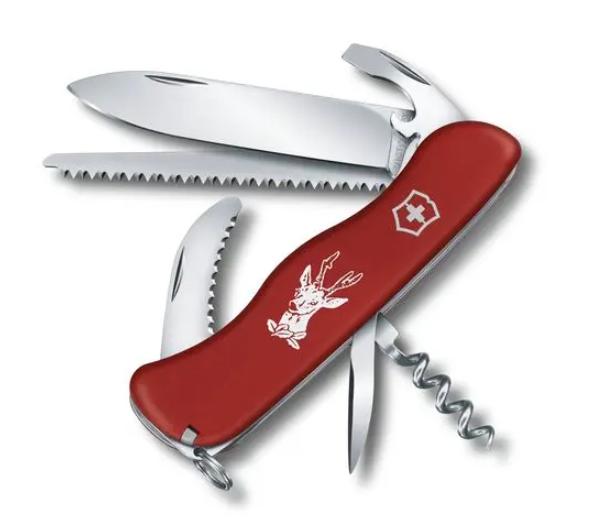 Navaja Victorinox Hunter Red 0.8573