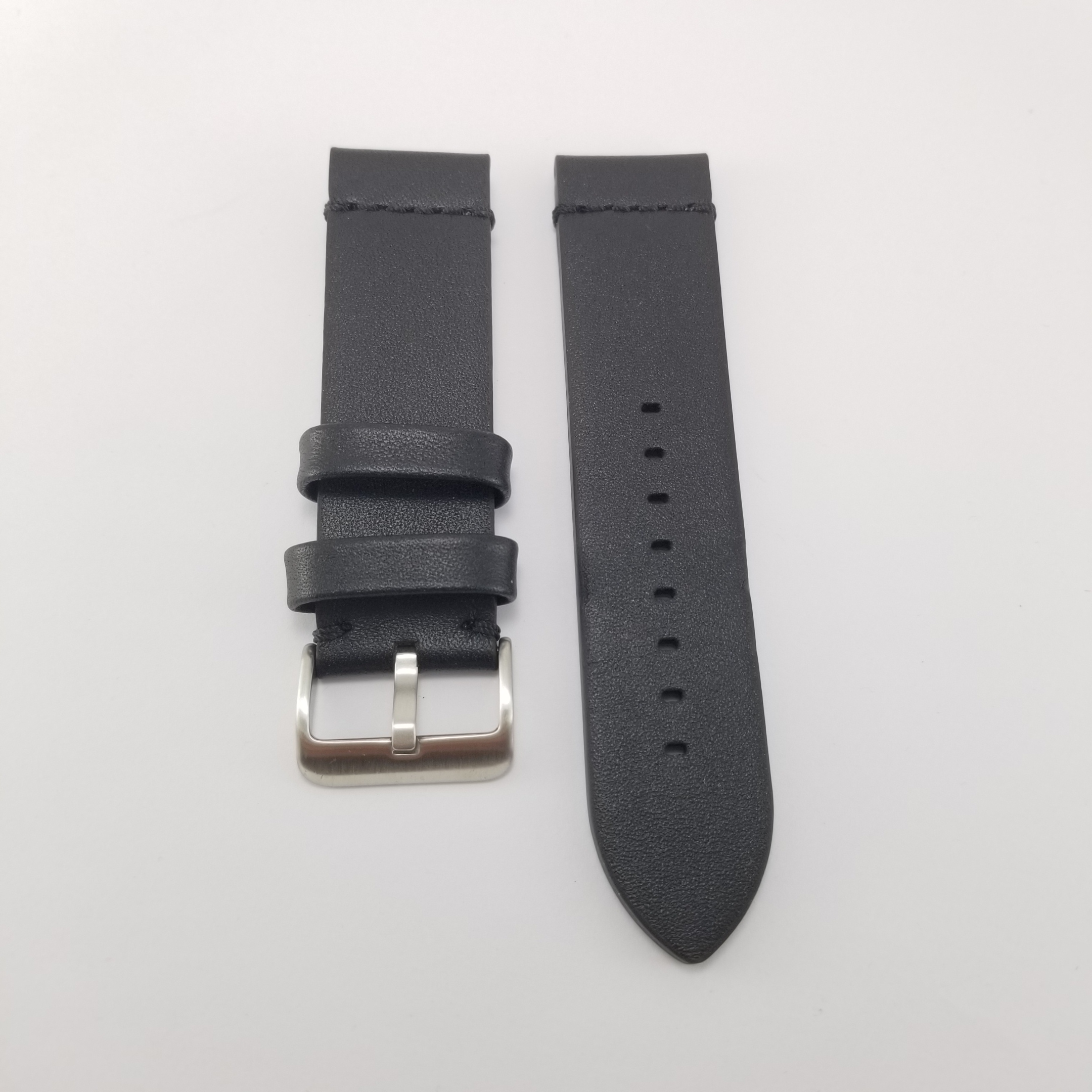 Correa Piel Negro 4110 24mm