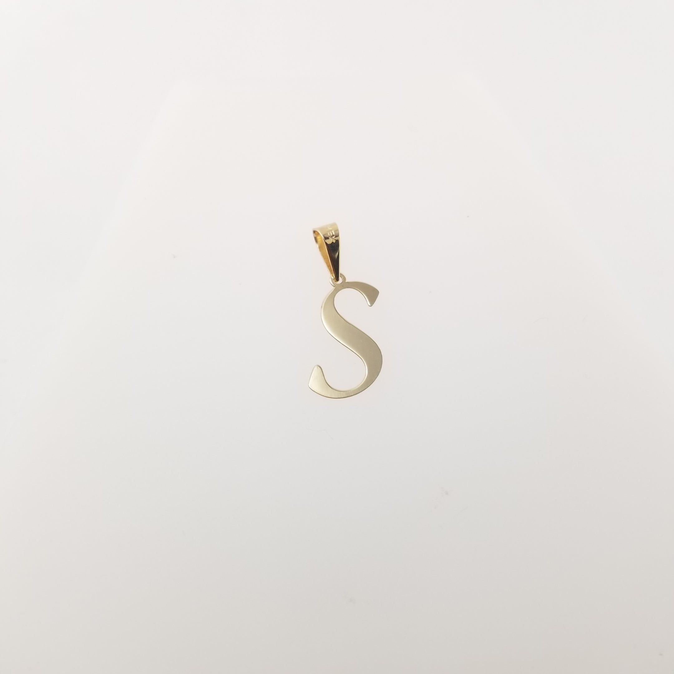 Dije 10k Letra S 20mm