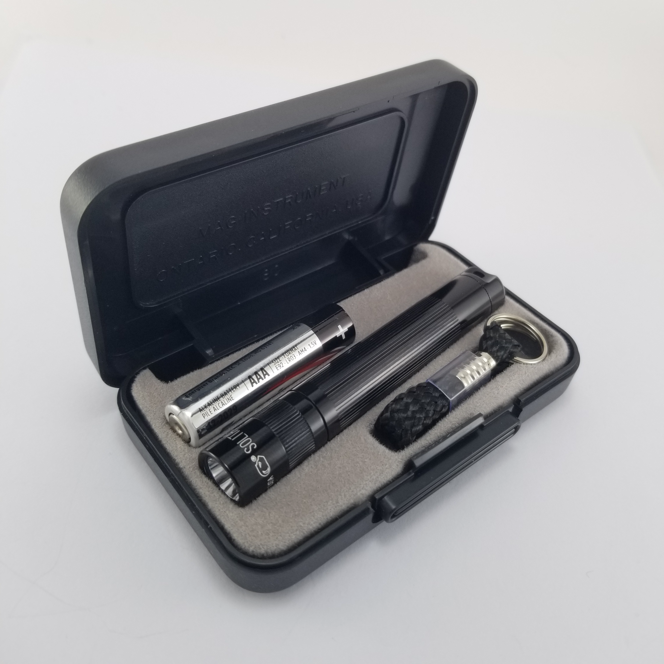 Linterna Maglite Solitaire Led 1AAA 500728