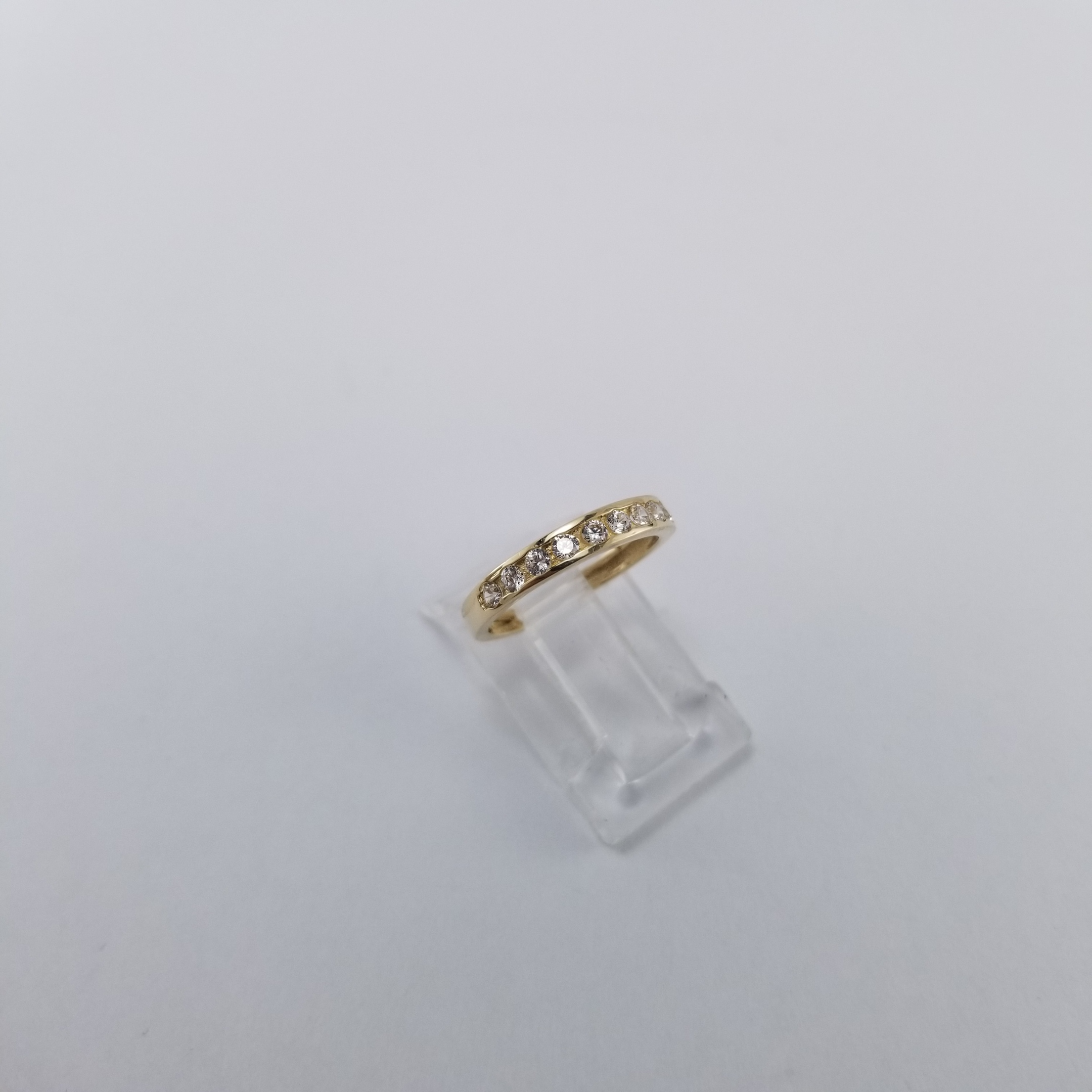 Anillo Churumbela 10k Sencilla Bicelada