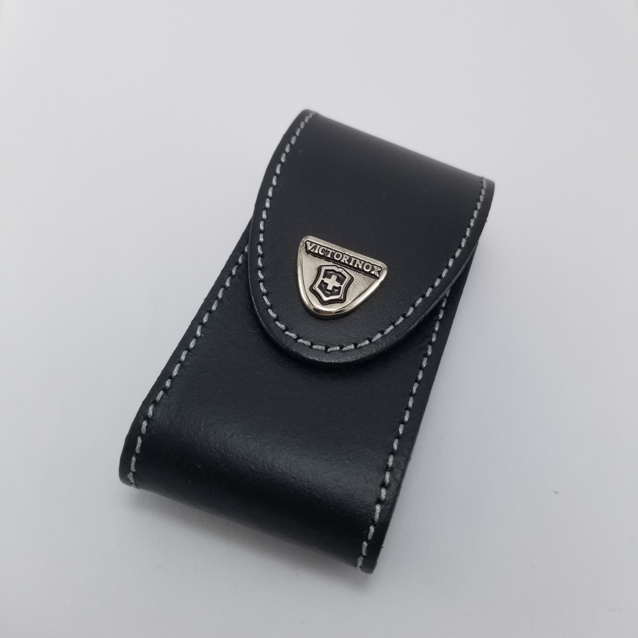 Funda Victorinox Piel Negra 500756 (M/G)