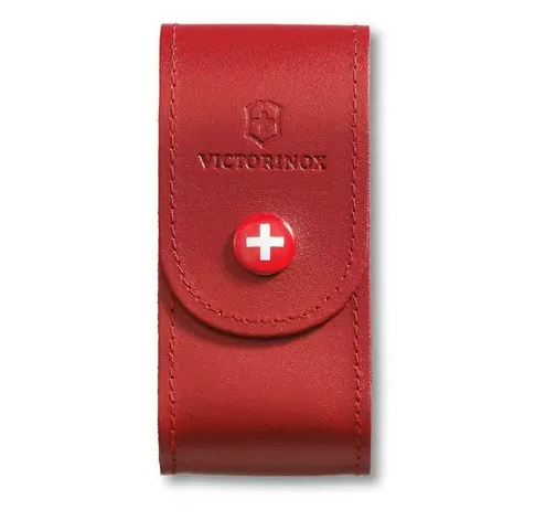 Funda Victorinox Piel Rojo 4.0521.1