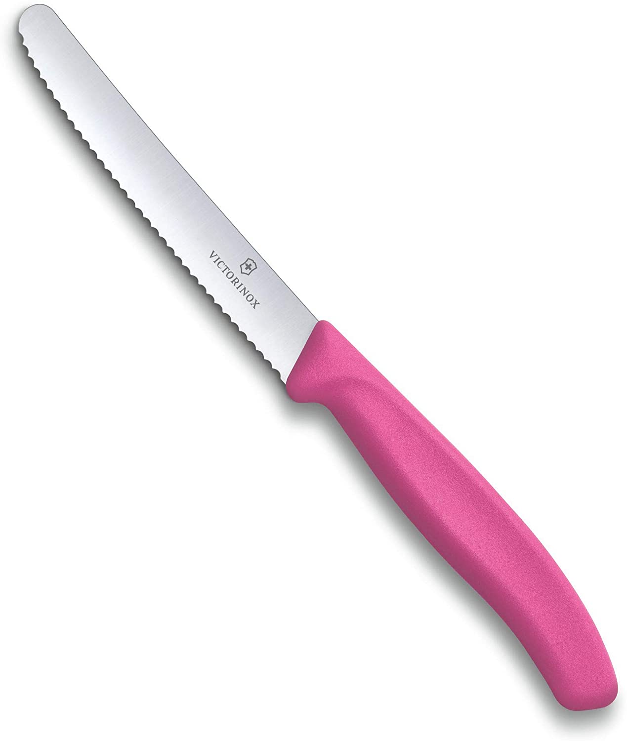 Cuchillo de mesa y cuchillo para tomates Swiss Classic Rosa 6.7836.L115