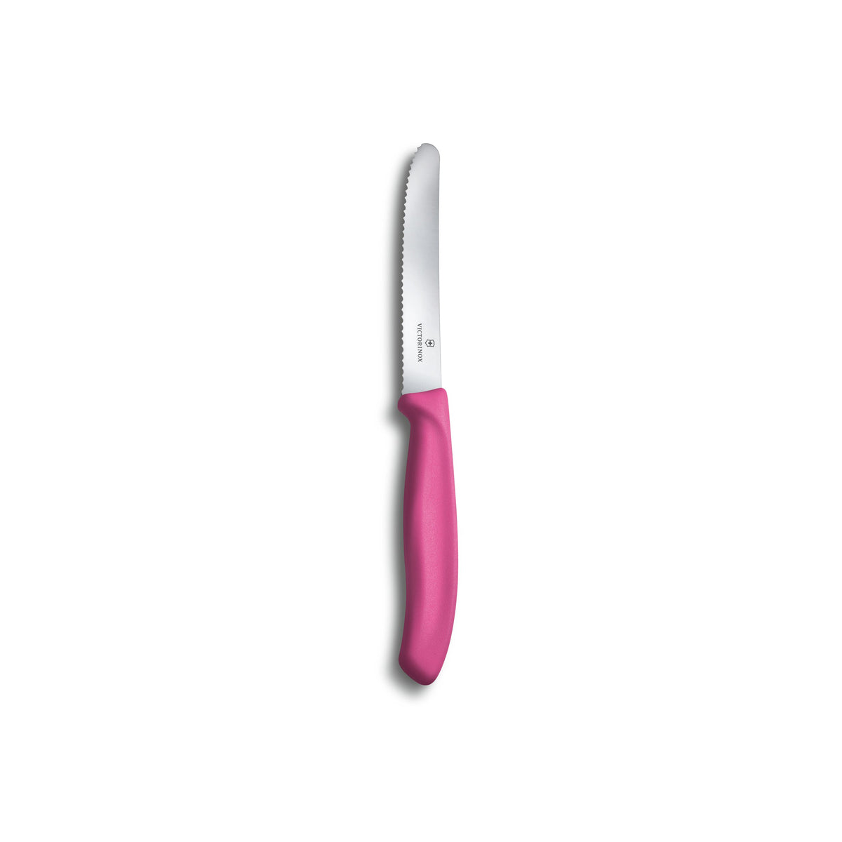 Cuchillo de mesa y cuchillo para tomates Swiss Classic Rosa 6.7836.L115