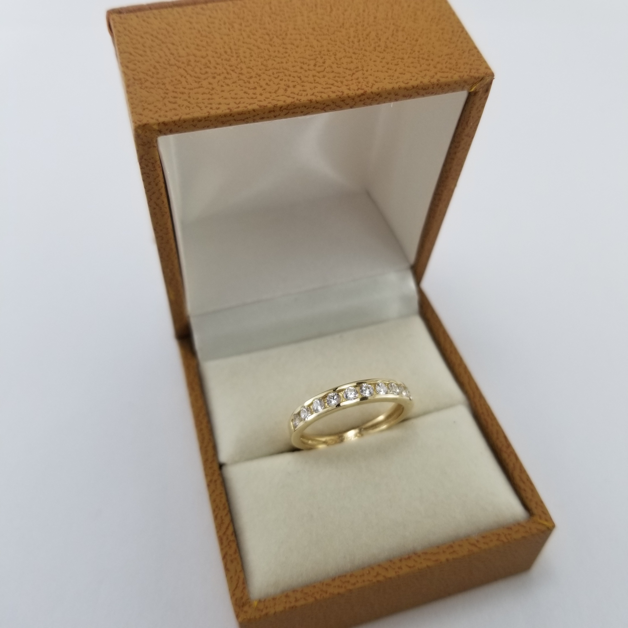 Anillo Churumbela 10k Sencilla Bicelada