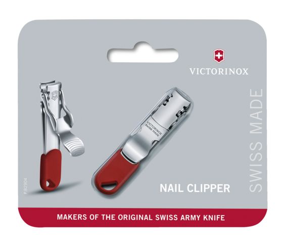 Cortauñas rojo Victorinox 8.2050.B1