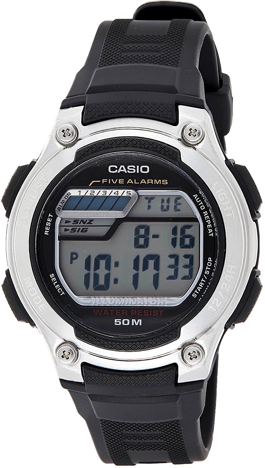 Reloj Casio W-212H-1AVCF