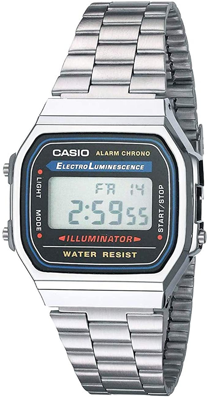 Reloj Casio A168WA-1Q