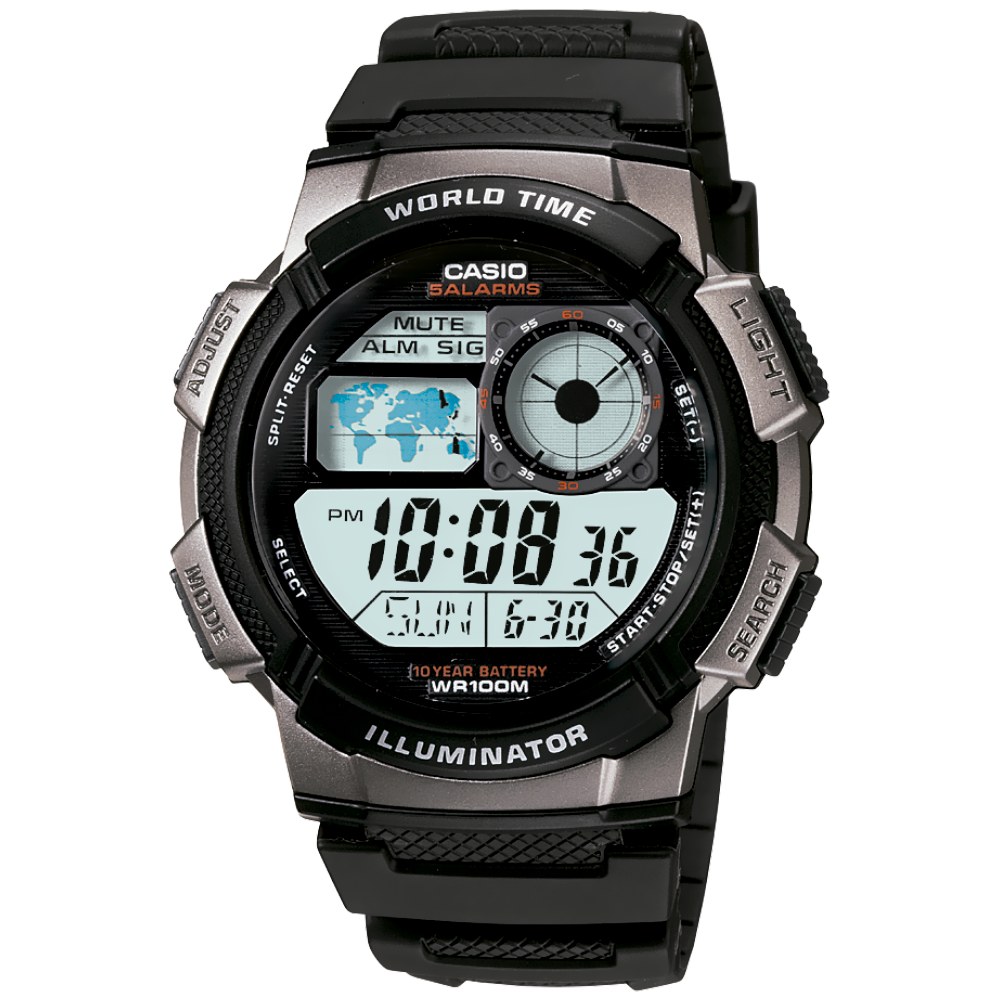 Reloj Casio Digital AE-1000W-1BVCF