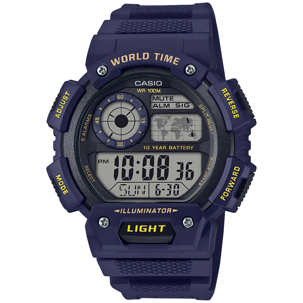 Reloj Casio AE-1400WH-2AVCF