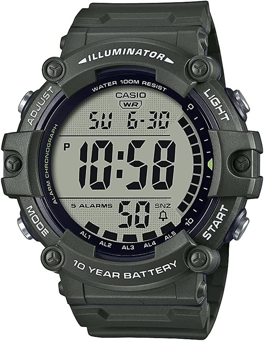 Reloj Casio Digital Caballero AE-1500WHX-3AVCF
