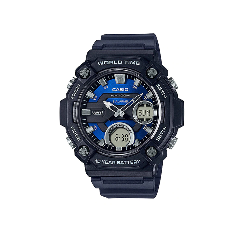 Reloj Casio Caballero AEQ-120W-2AVCF
