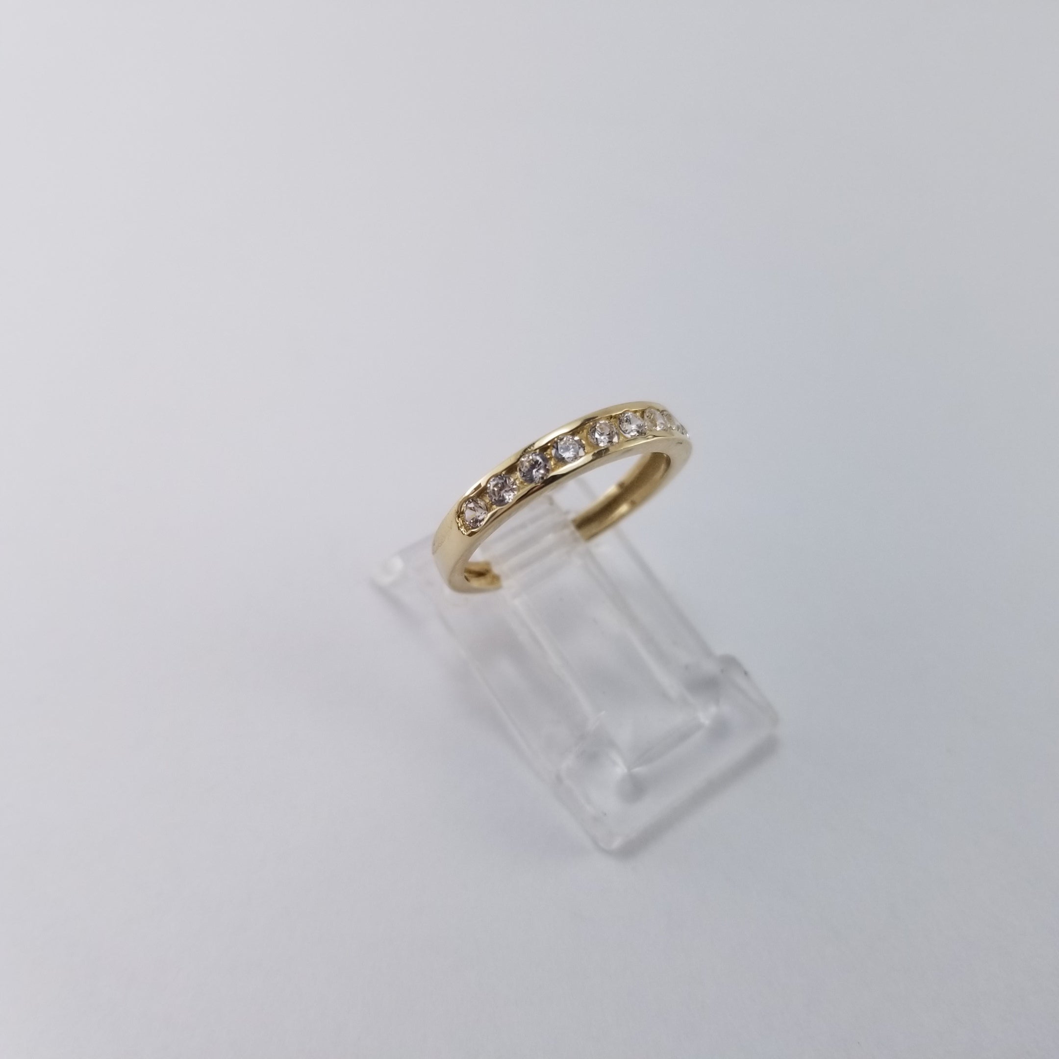 Anillo Churumbela 10k Sencilla Bicelada