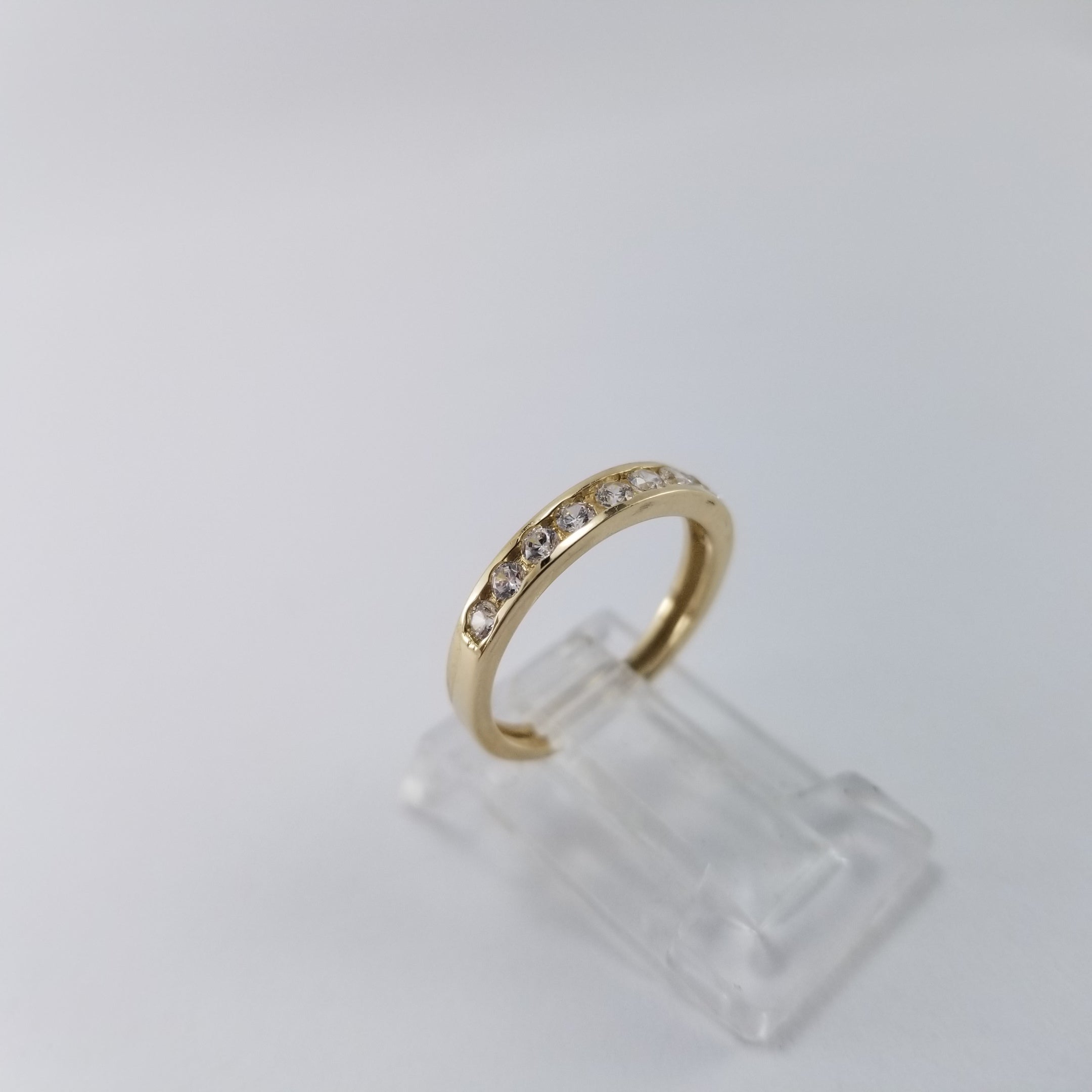 Anillo Churumbela 10k Sencilla Bicelada