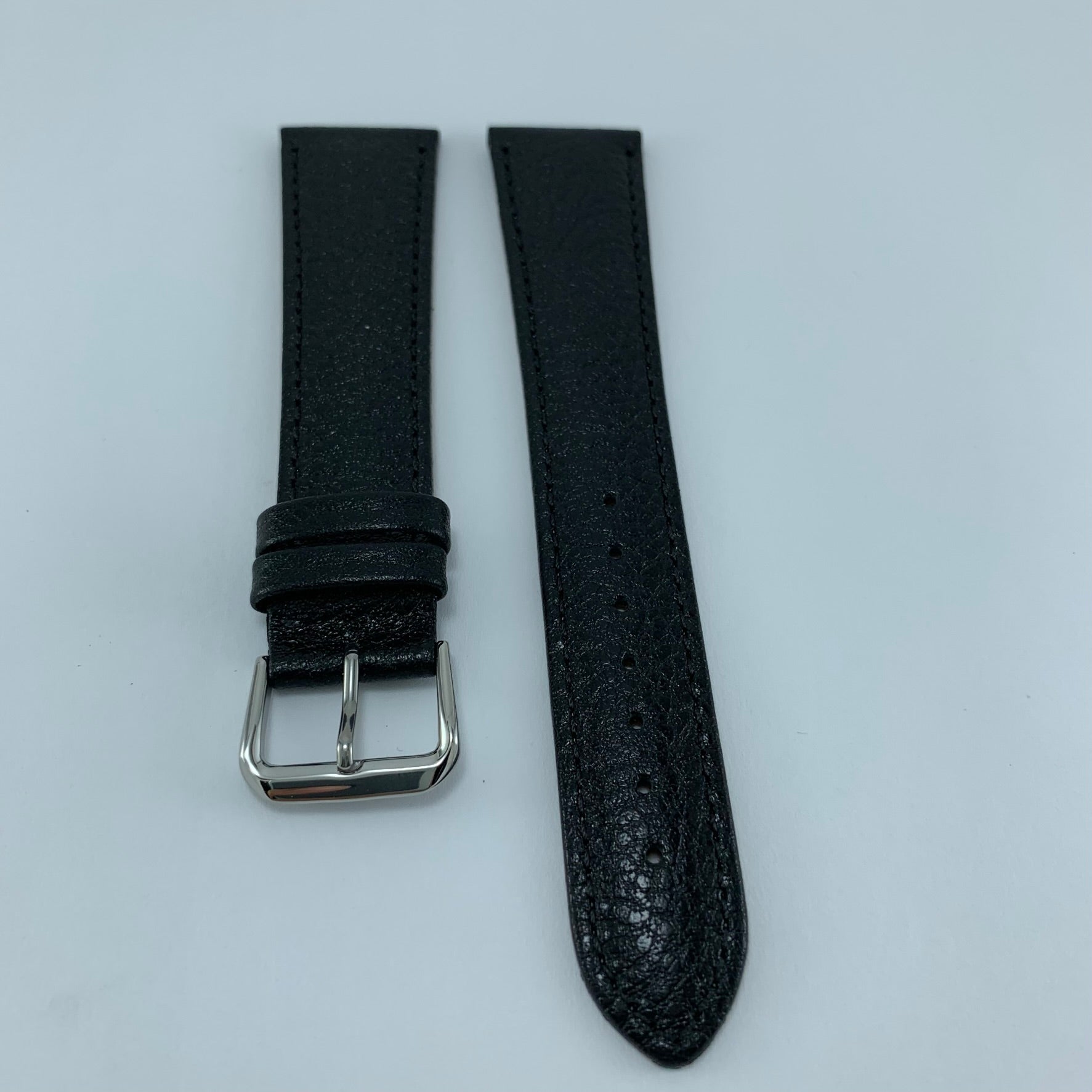 Correa Piel Negro 108 22mm L