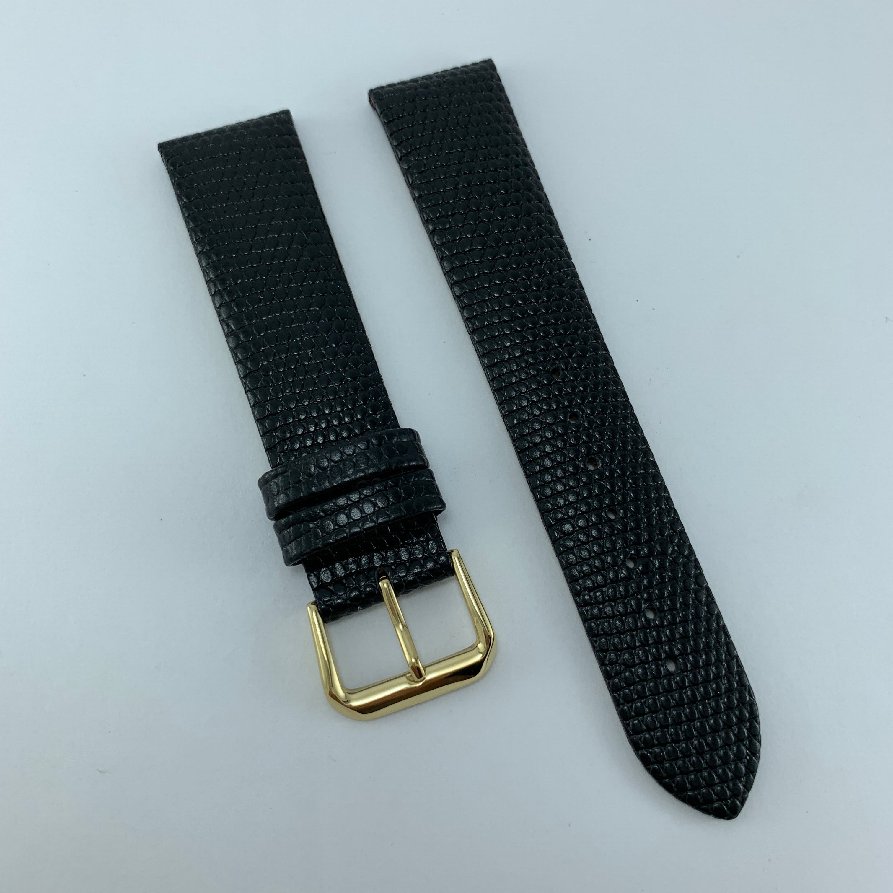 Correa Piel Negro 1110 20mm