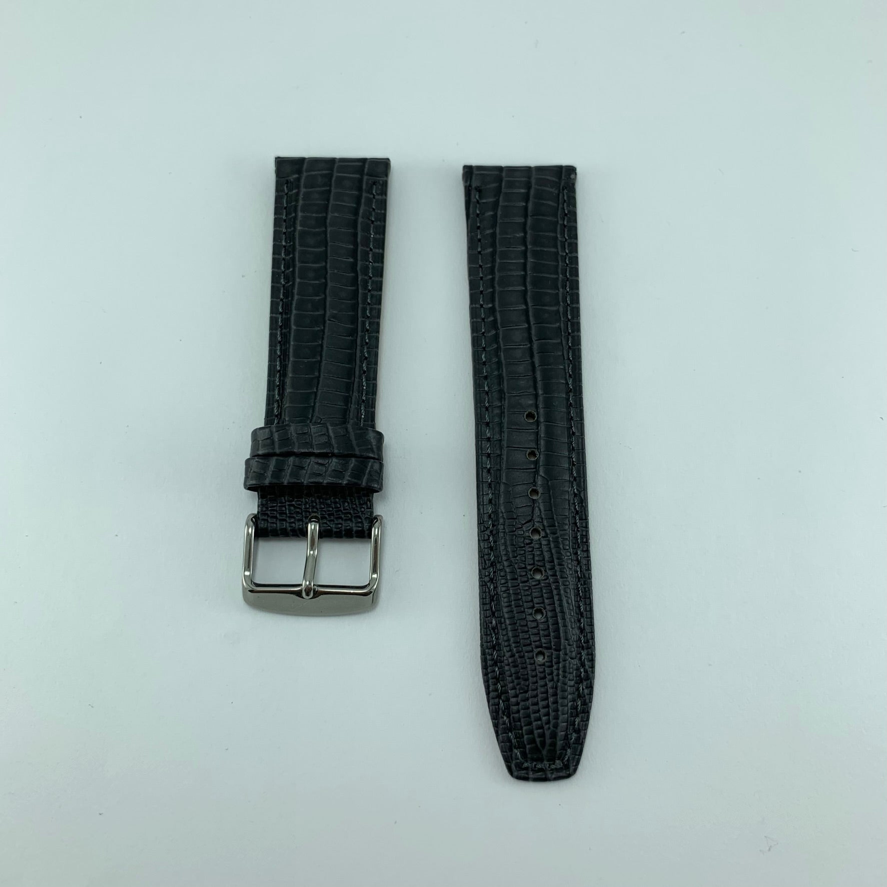 Correa Piel Gris 1420 18mm