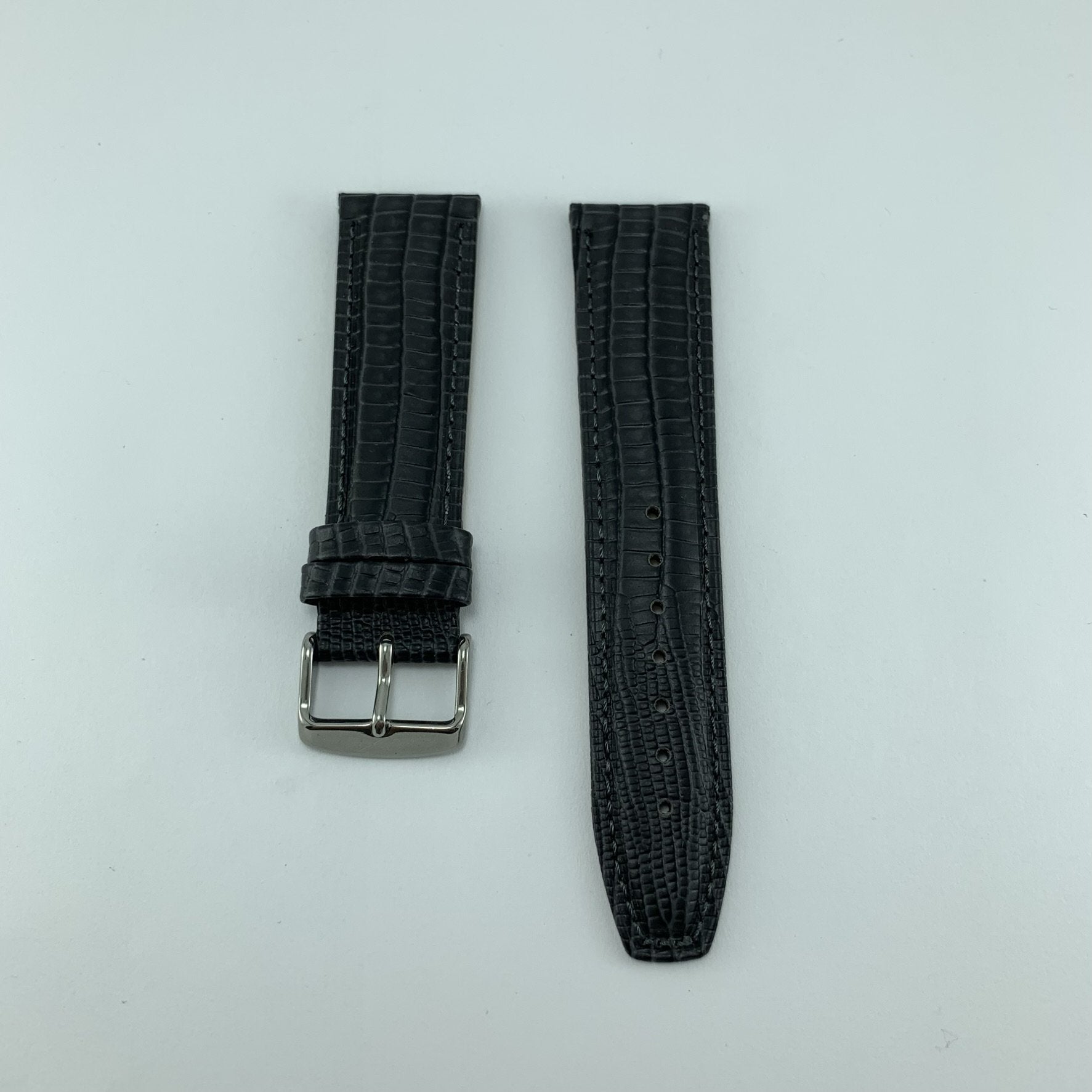 Correa Piel Gris 1420 20 mm