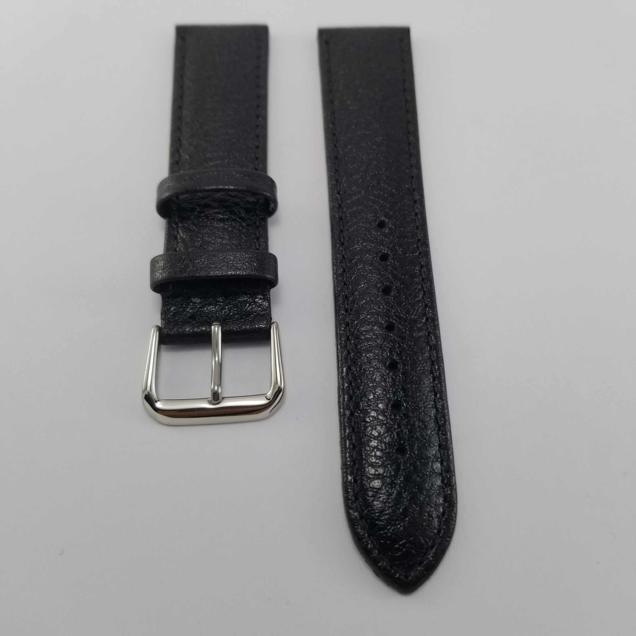 Copia de Correa Piel Negro 108 18mm