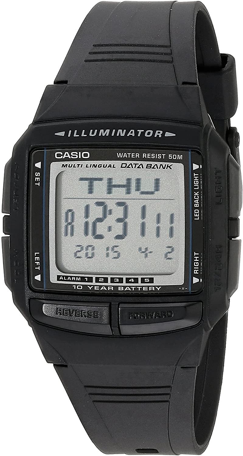 Reloj Casio DB-36-1AV