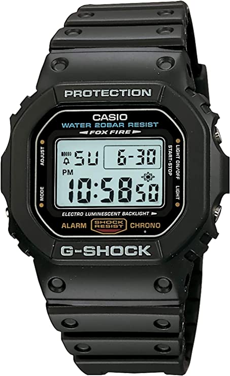 Reloj Casio G-Shock DW-5600E-1VX