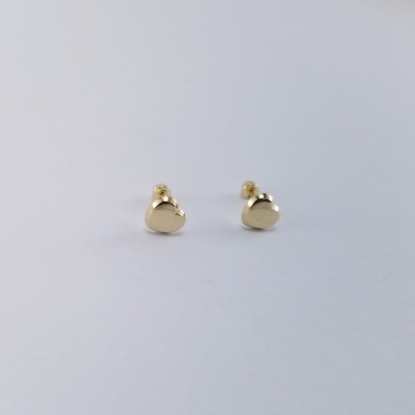 Broquel 10k Corazón Liso