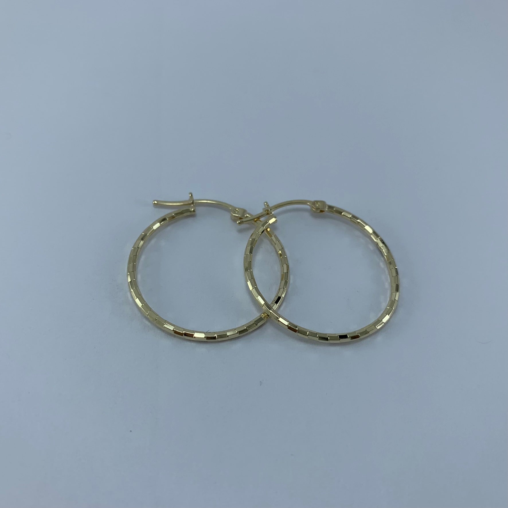 Arracada Tubular Diamantada Redonda 26mm