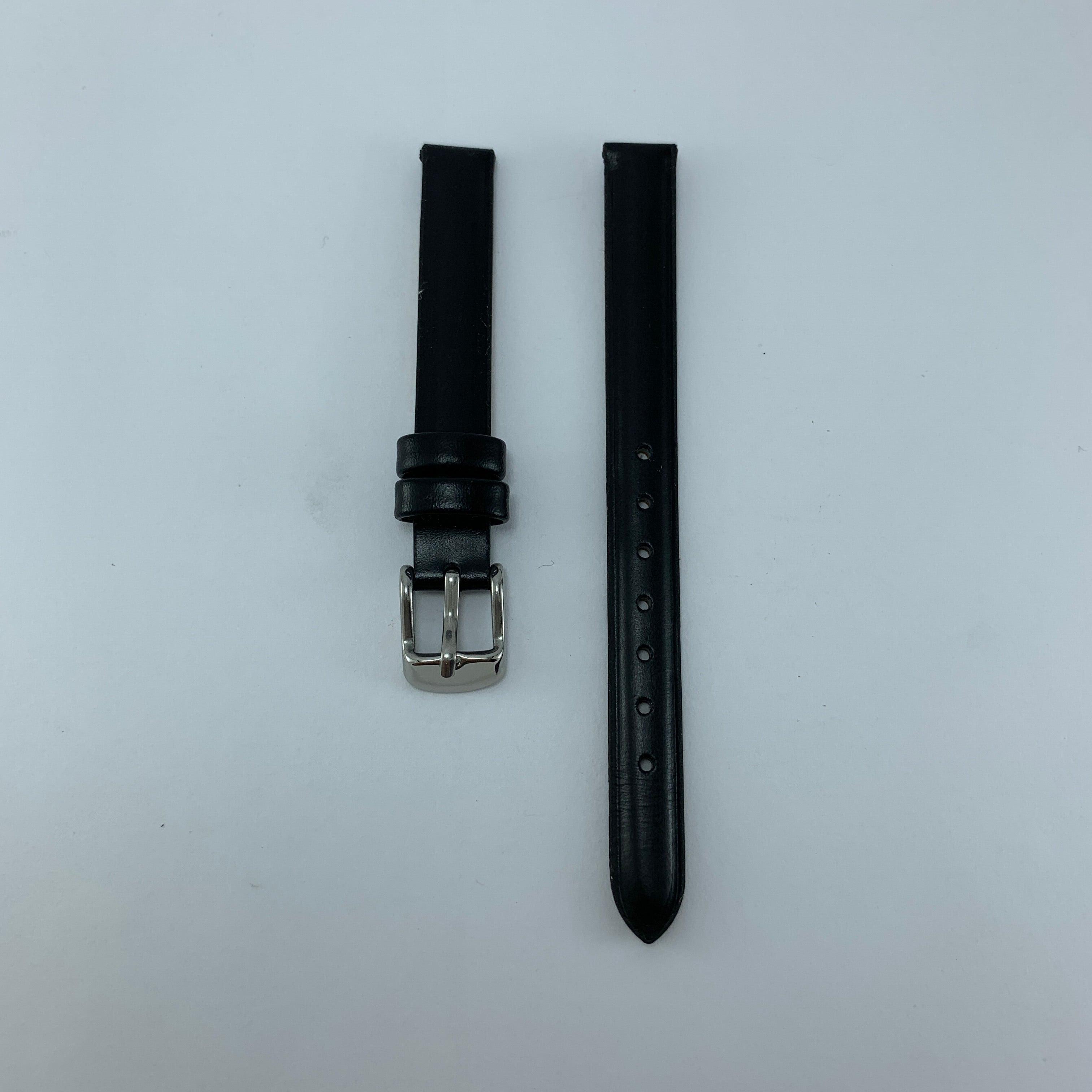 Correa Piel Negro 209 10mm