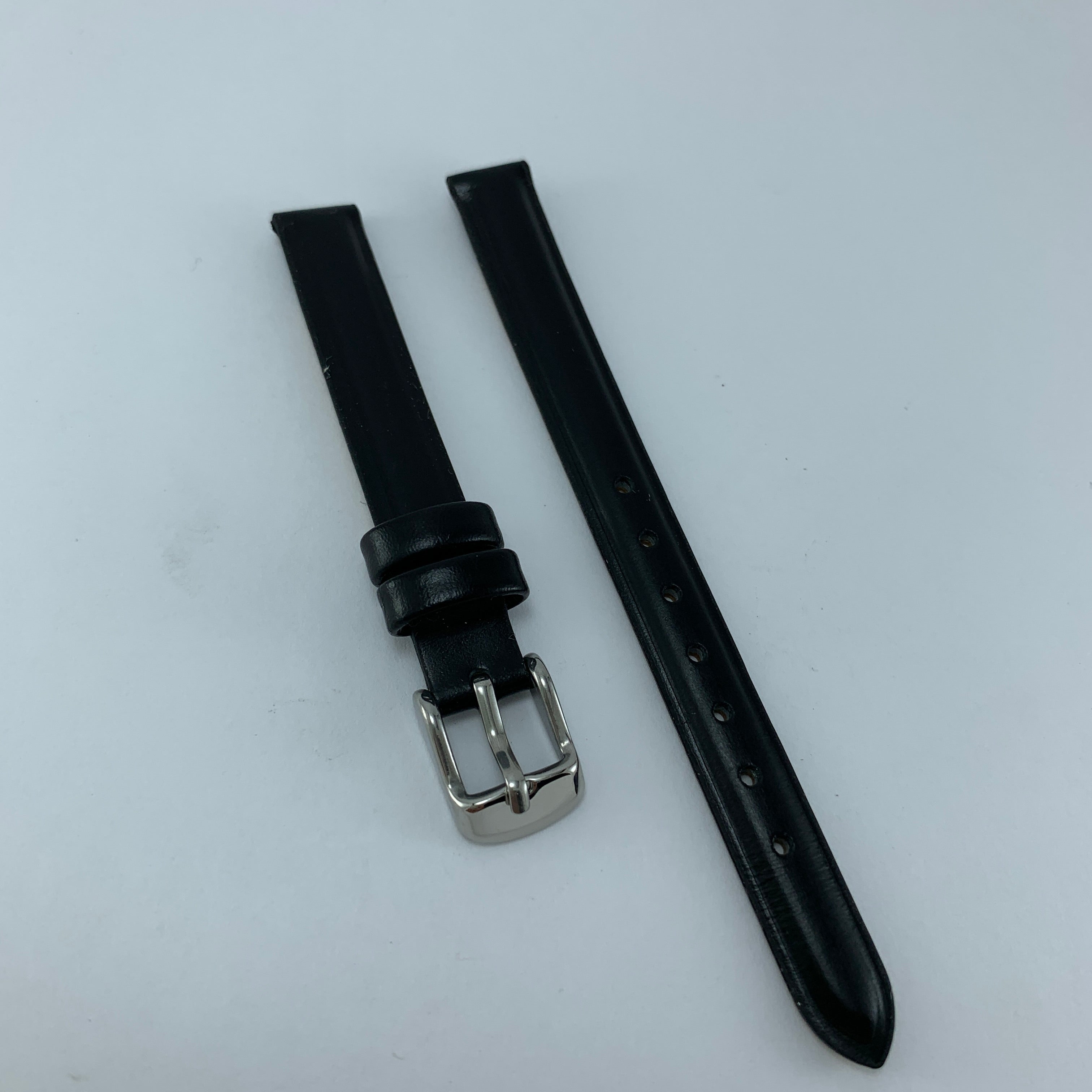 Correa Piel Negro 209 10mm