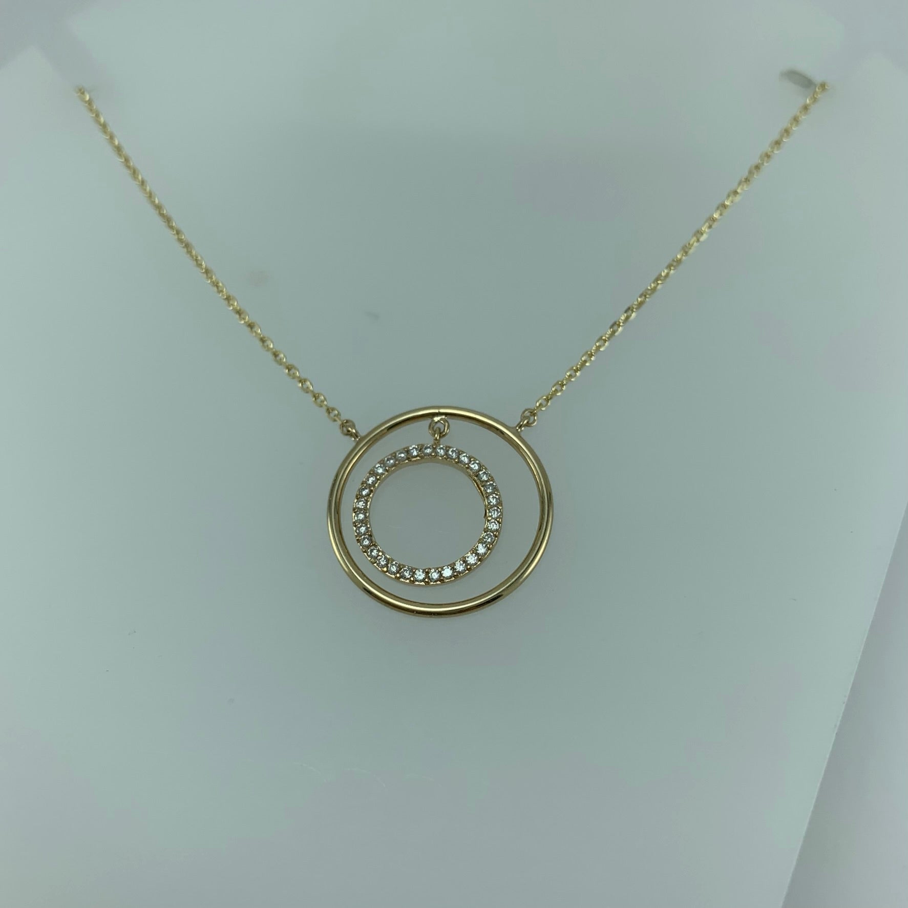 Gargantilla 10k 2 Aros