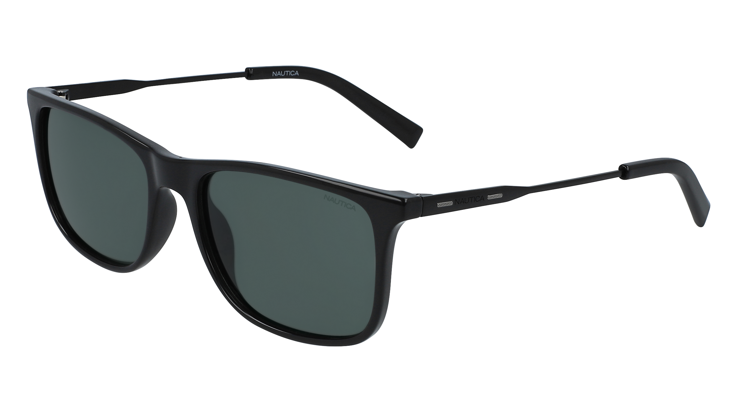 Lentes Solar Nautica Polarizado N3648SP Black