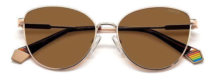 Lentes Polaroid PLD6188/S GOLD COPPER