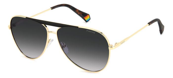 Lentes Polaroid PLD6200/S/X GOLD BLACK