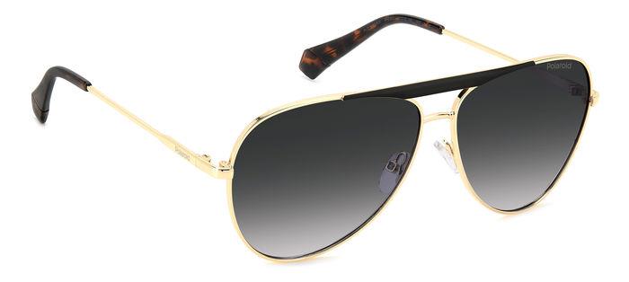 Lentes Polaroid PLD6200/S/X GOLD BLACK