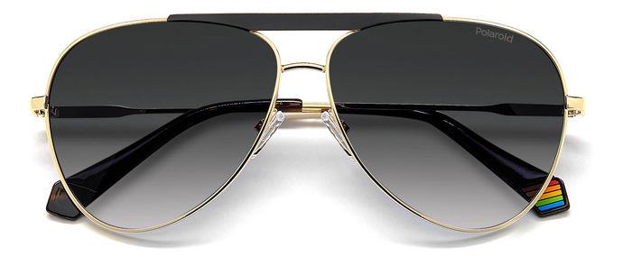Lentes Polaroid PLD6200/S/X GOLD BLACK