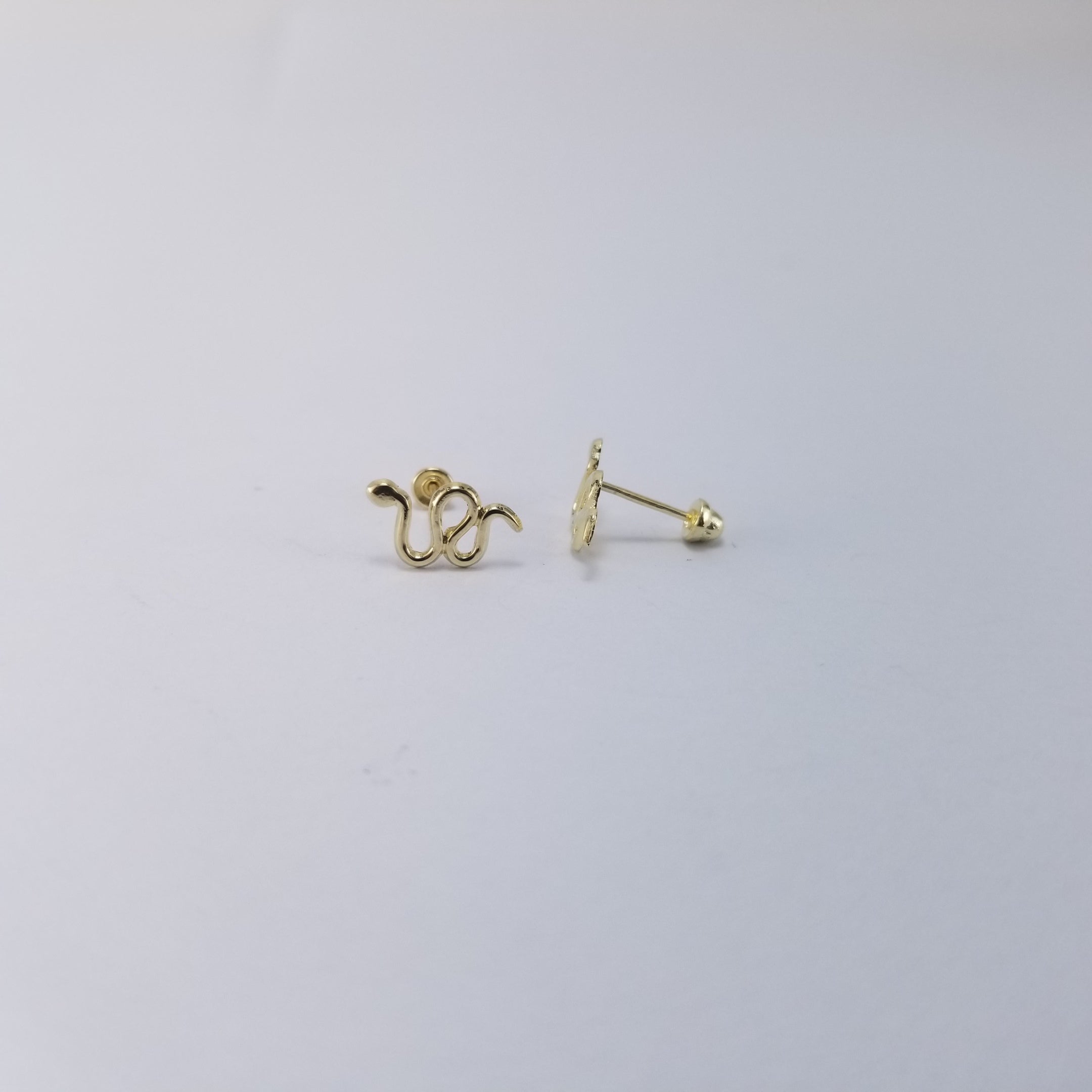 Broqueles 10k Serpiente 9mm