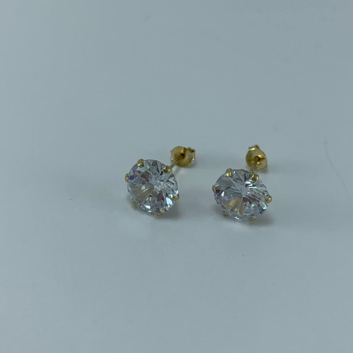 Broquel 10k circonia 8mm