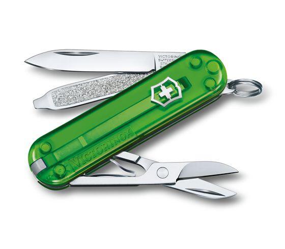 Navaja Victorinox Classic SD Green Tea 0.6223.T41G