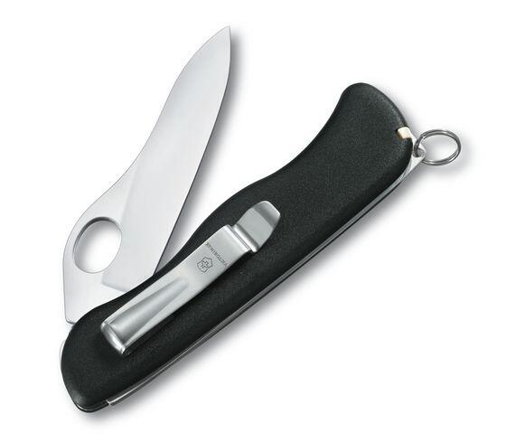 Navaja Victorinox Sentinel Clip Black 0.8416.M3