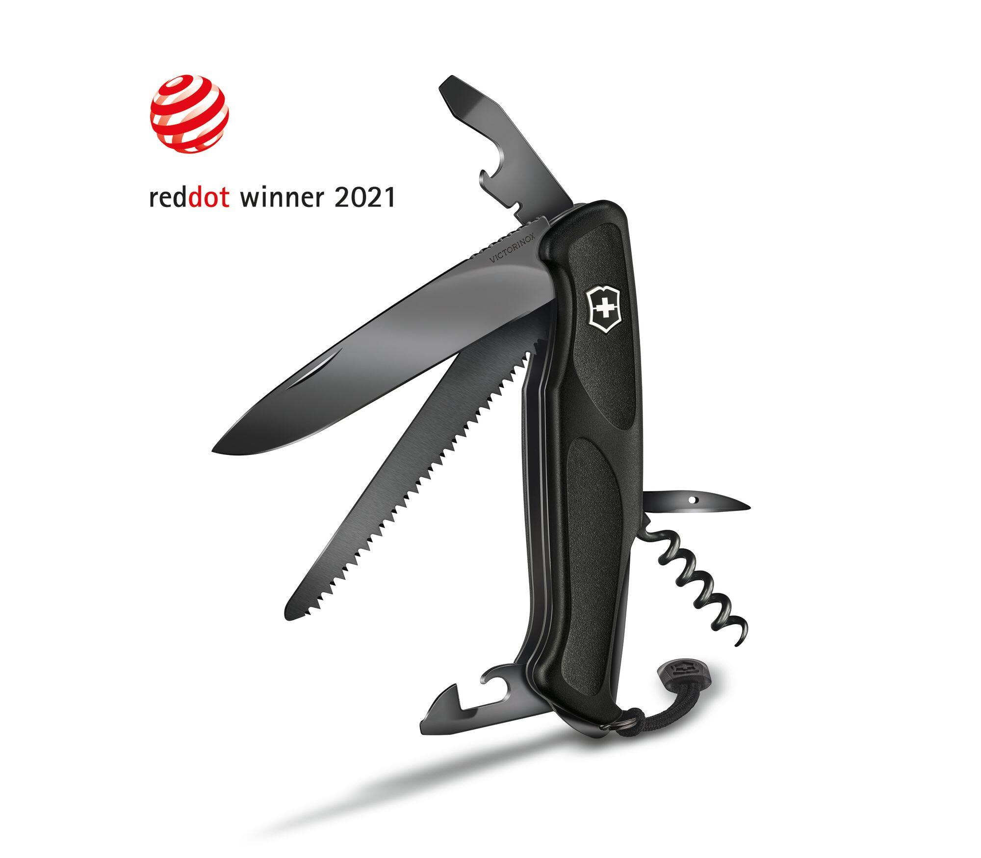 Navaja Ranger Grip 55 Onyx Black 0.9563.C31P