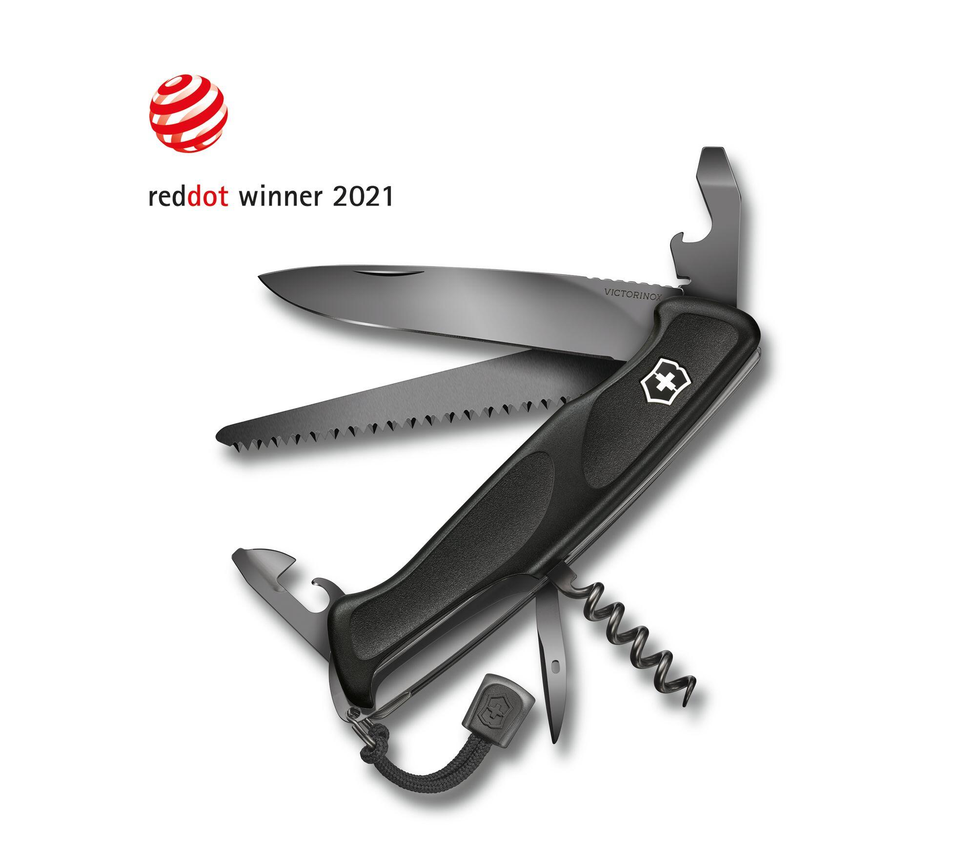 Navaja Ranger Grip 55 Onyx Black 0.9563.C31P